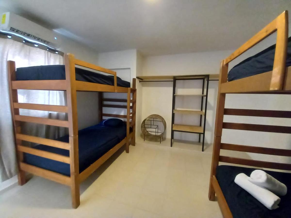 טולום Hostal Del Jaguar מראה חיצוני תמונה