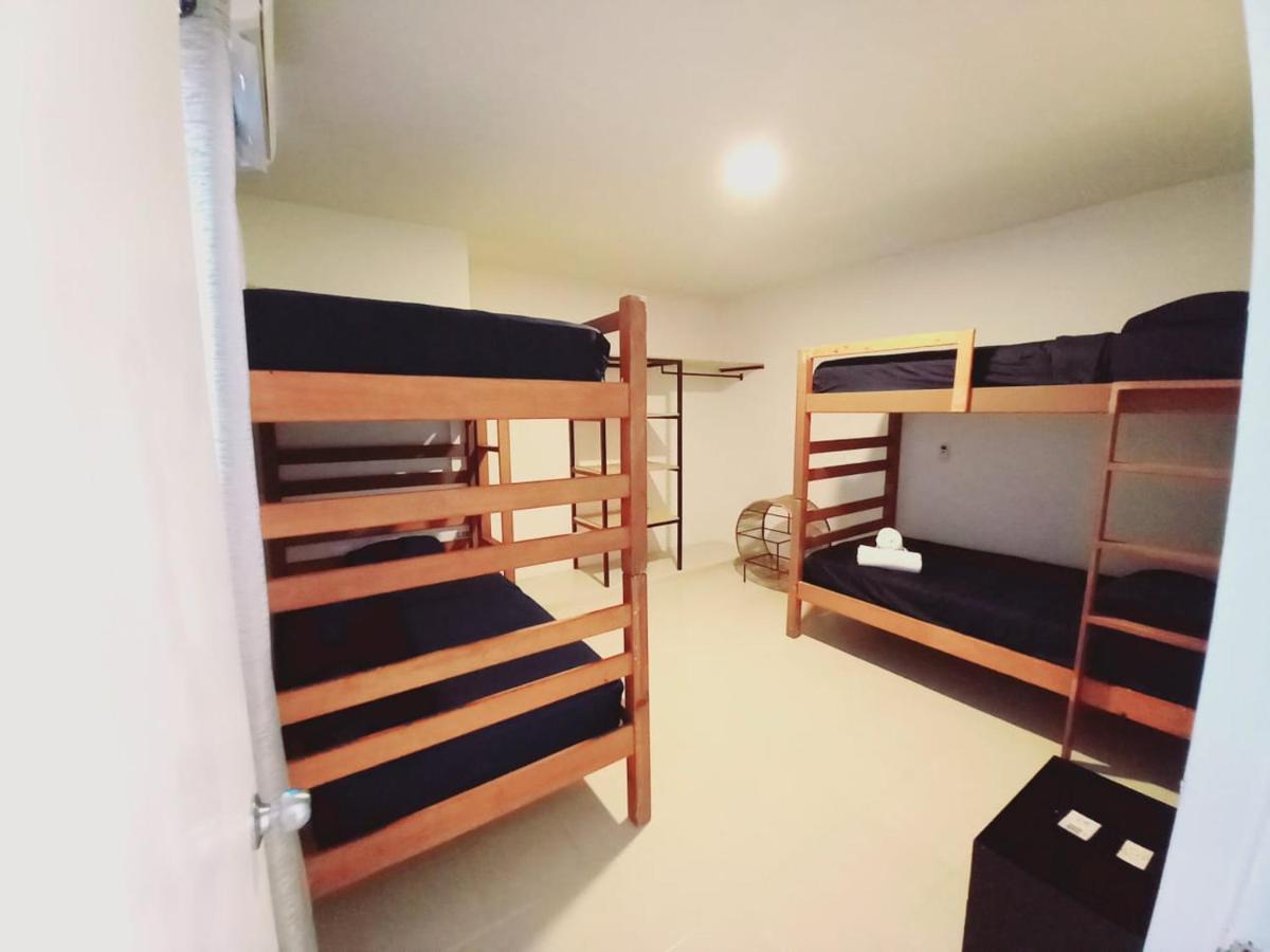 טולום Hostal Del Jaguar מראה חיצוני תמונה