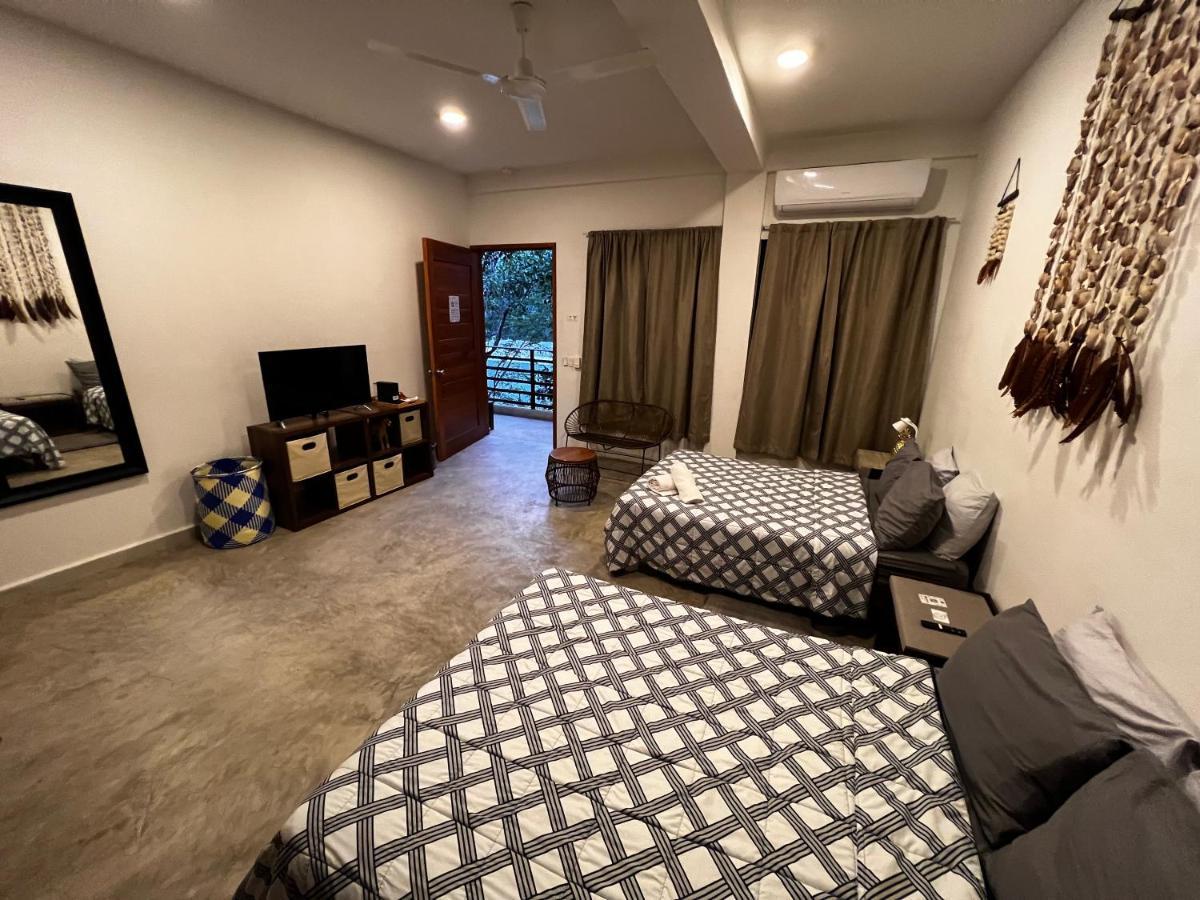 טולום Hostal Del Jaguar מראה חיצוני תמונה