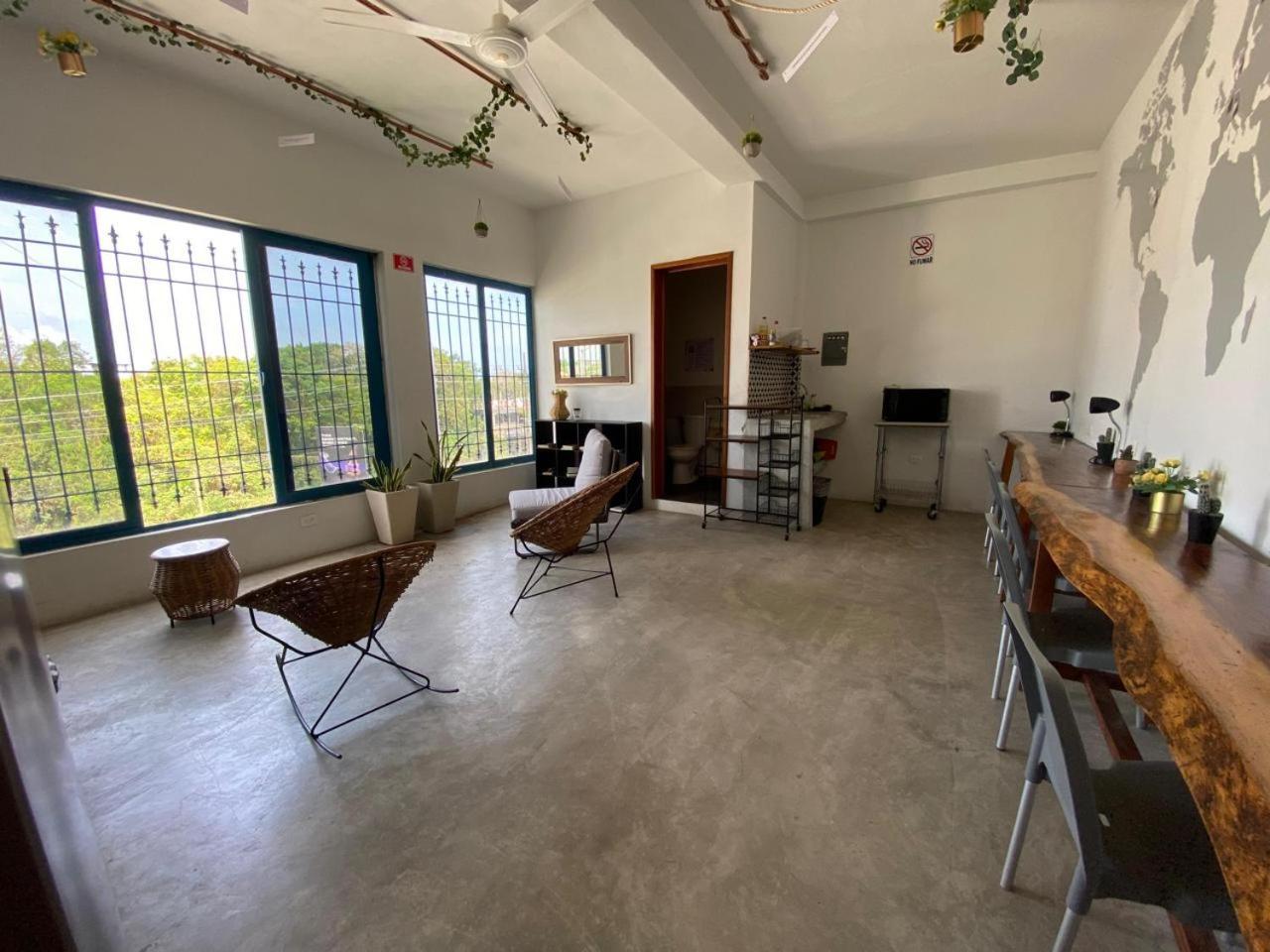 טולום Hostal Del Jaguar מראה חיצוני תמונה